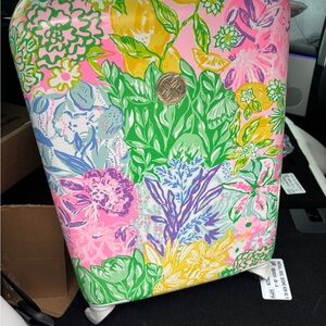 Lilly Pulitzer Suitcase-NEW